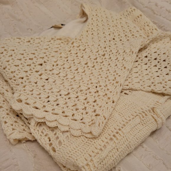 Forever 21 Crochet Midi Dress - New Condition - Picture 3 of 3